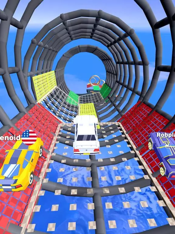 -Ramp Racing 3D — Extreme Race-游戏截图-好玩游戏库