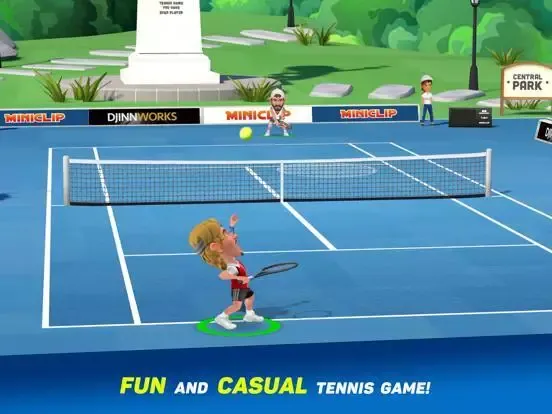 -Mini Tennis: Perfect Smash-游戏截图-好玩游戏库