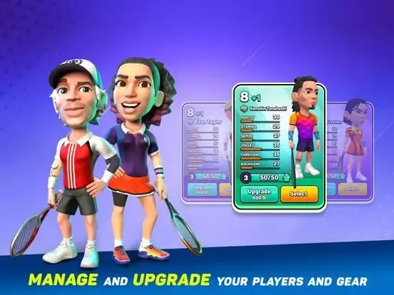 -Mini Tennis: Perfect Smash-游戏截图-好玩游戏库