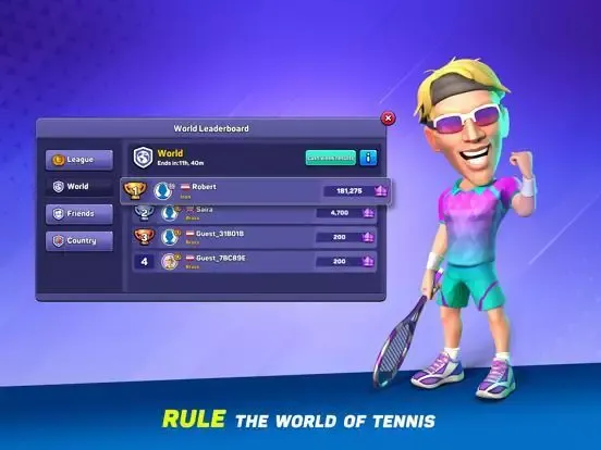 -Mini Tennis: Perfect Smash-游戏截图-好玩游戏库