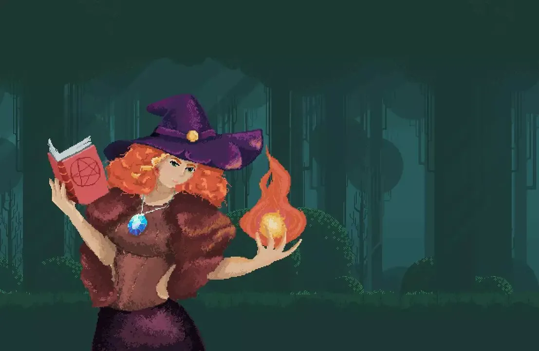 -Little Witch (itch) (YehorkaRTD)-游戏截图-好玩游戏库