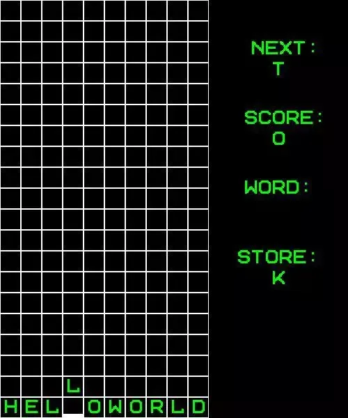 -Textris (Level X Games)-游戏截图-好玩游戏库