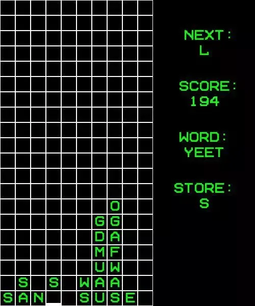 -Textris (Level X Games)-游戏截图-好玩游戏库