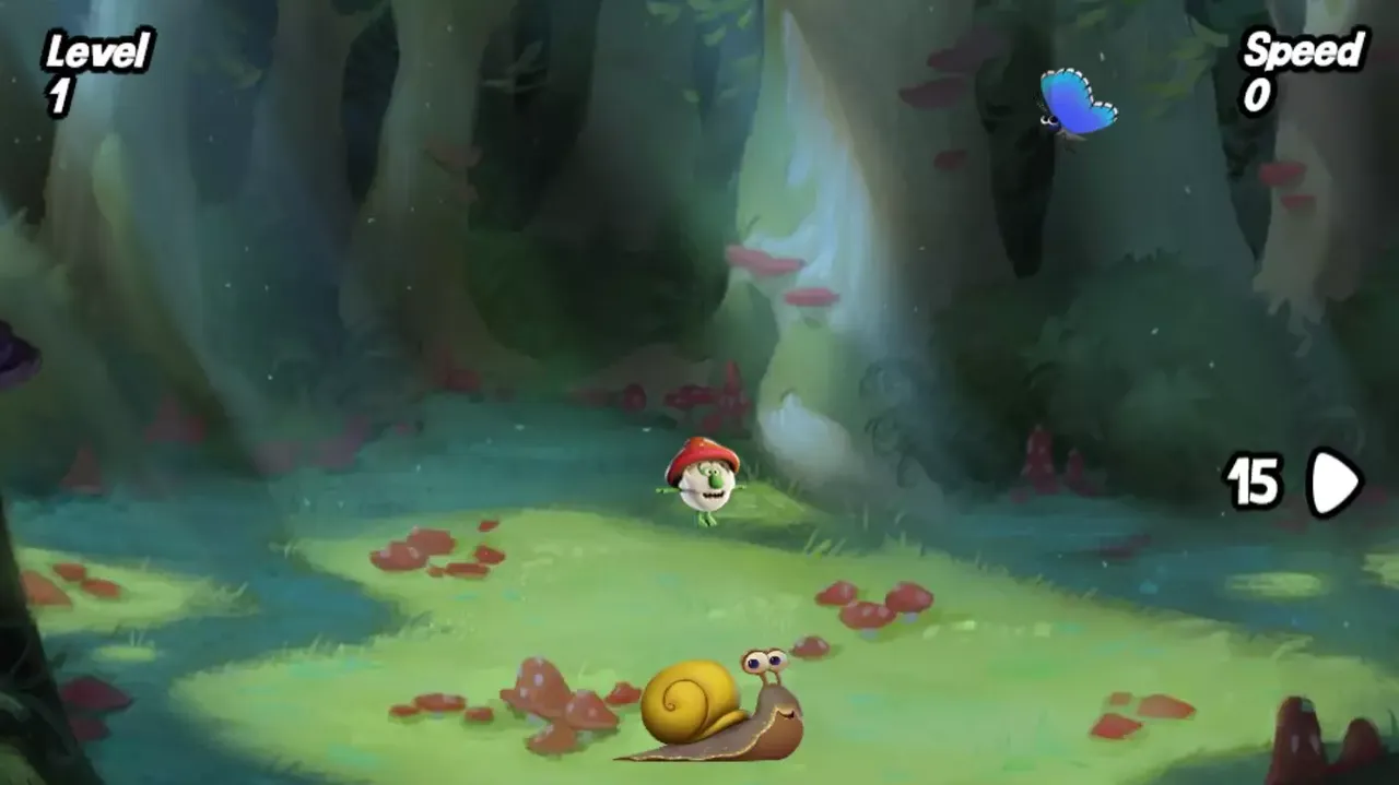 Sprite Fright: Slugs & Shrooms
