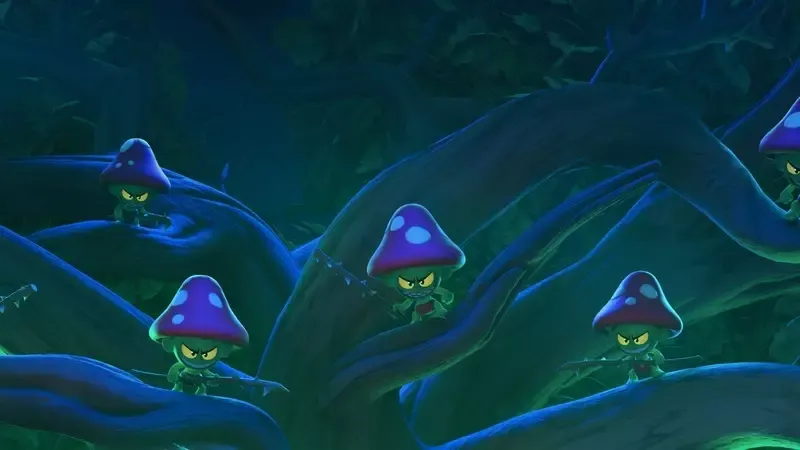 -Sprite Fright: Slugs & Shrooms-游戏截图-好玩游戏库