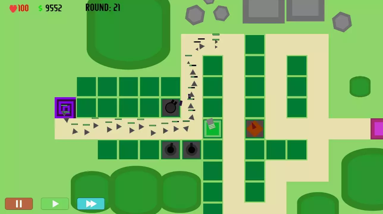 Polycol Tower Defense