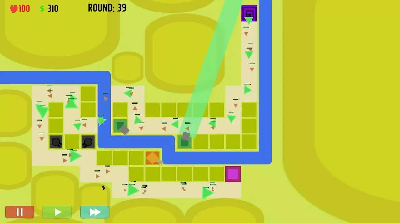 -Polycol Tower Defense-游戏截图-好玩游戏库