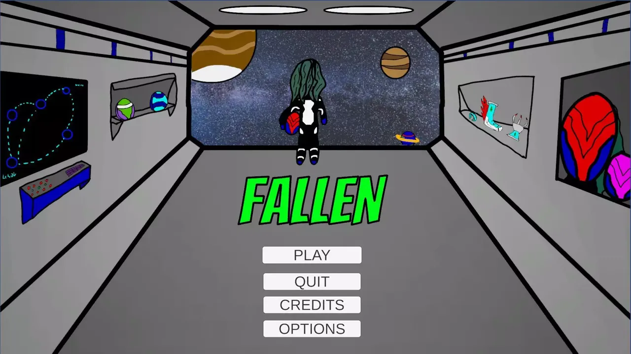-Fallen (itch) (Krytis)-游戏截图-好玩游戏库