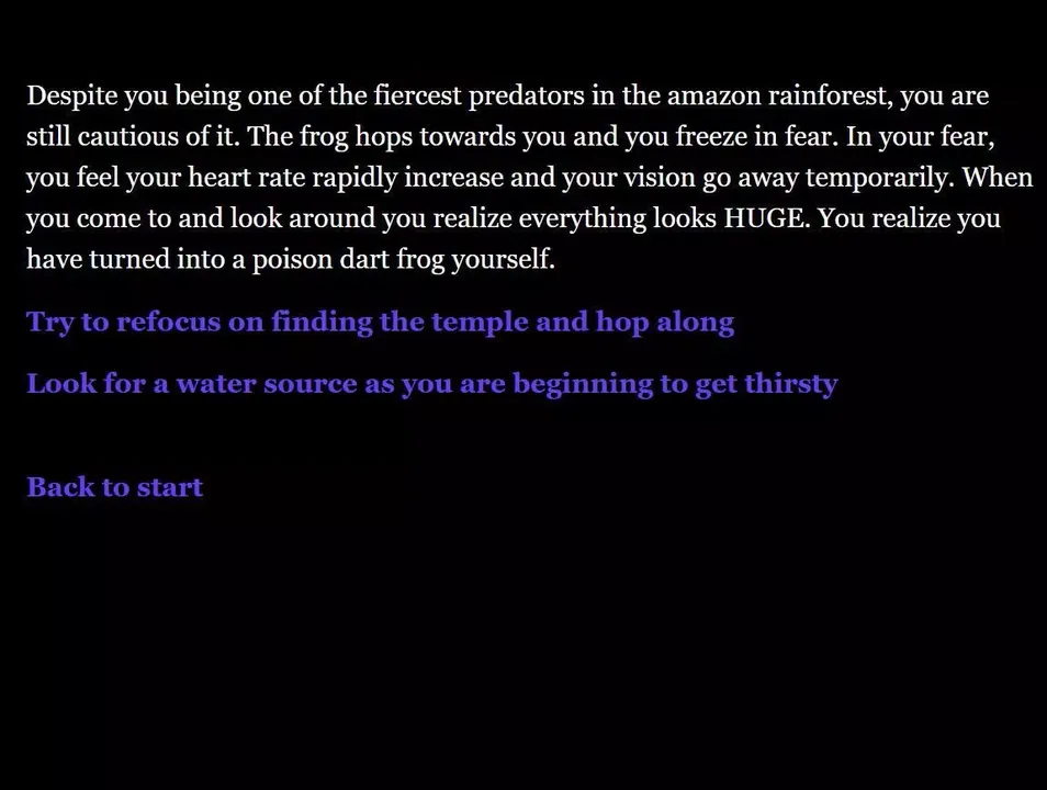-The Curse of Shapeshifting: A Journey Through the Amazon-游戏截图-好玩游戏库