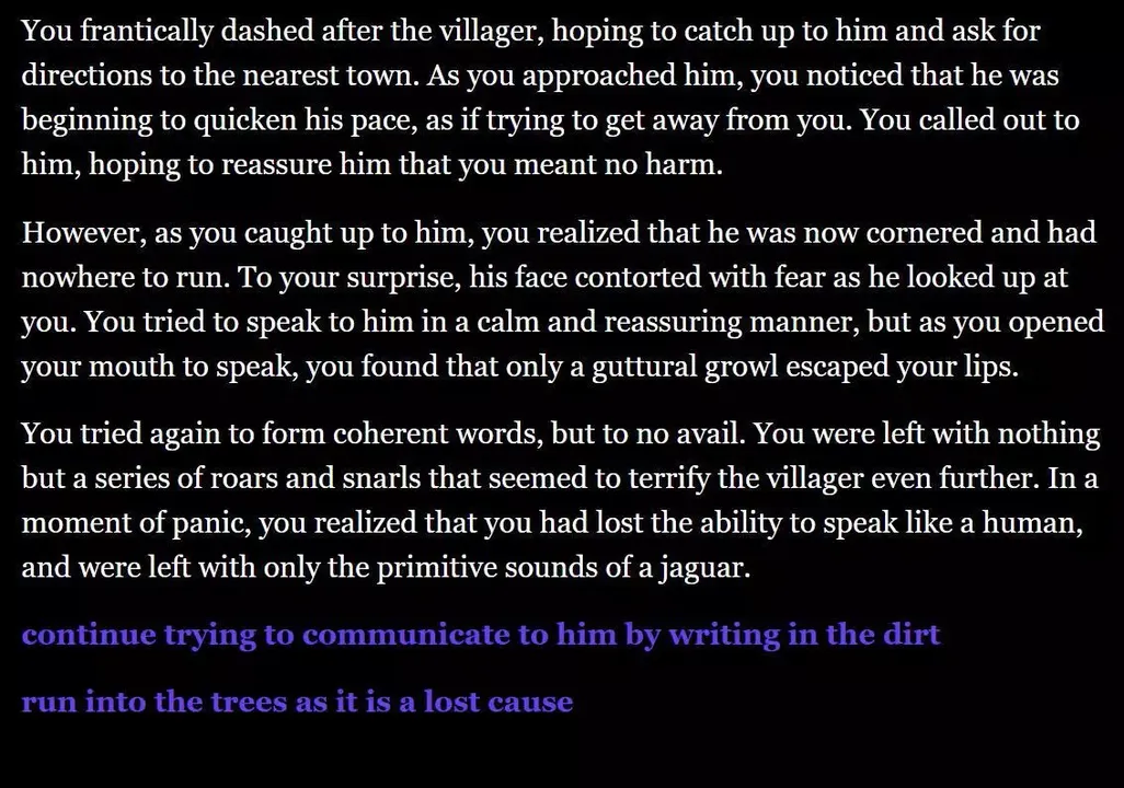 -The Curse of Shapeshifting: A Journey Through the Amazon-游戏截图-好玩游戏库
