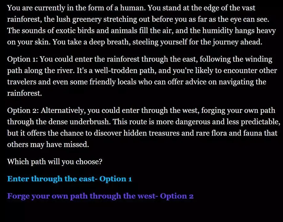 -The Curse of Shapeshifting: A Journey Through the Amazon-游戏截图-好玩游戏库