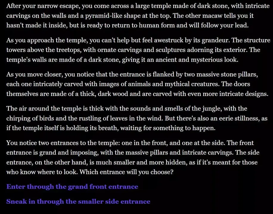 -The Curse of Shapeshifting: A Journey Through the Amazon-游戏截图-好玩游戏库