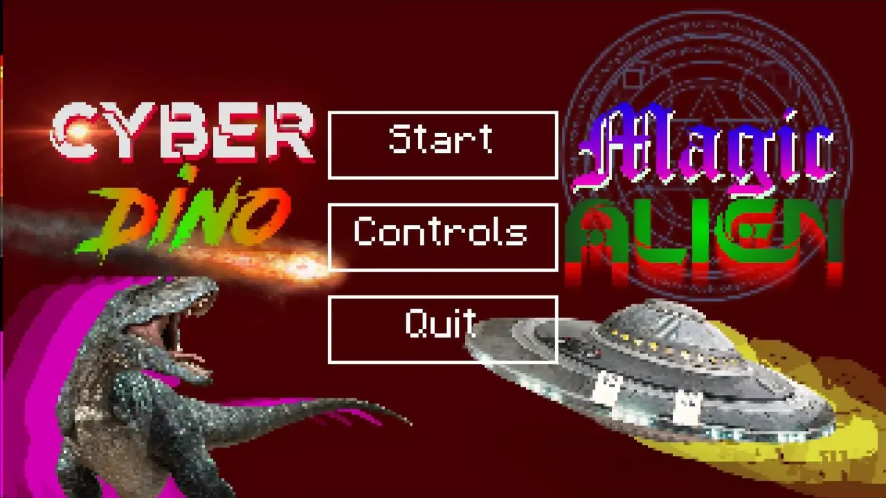 -CYBER DINO MAGIC ALIEN-游戏截图-好玩游戏库
