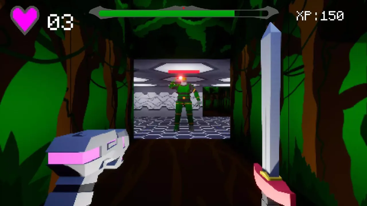 -CYBER DINO MAGIC ALIEN-游戏截图-好玩游戏库