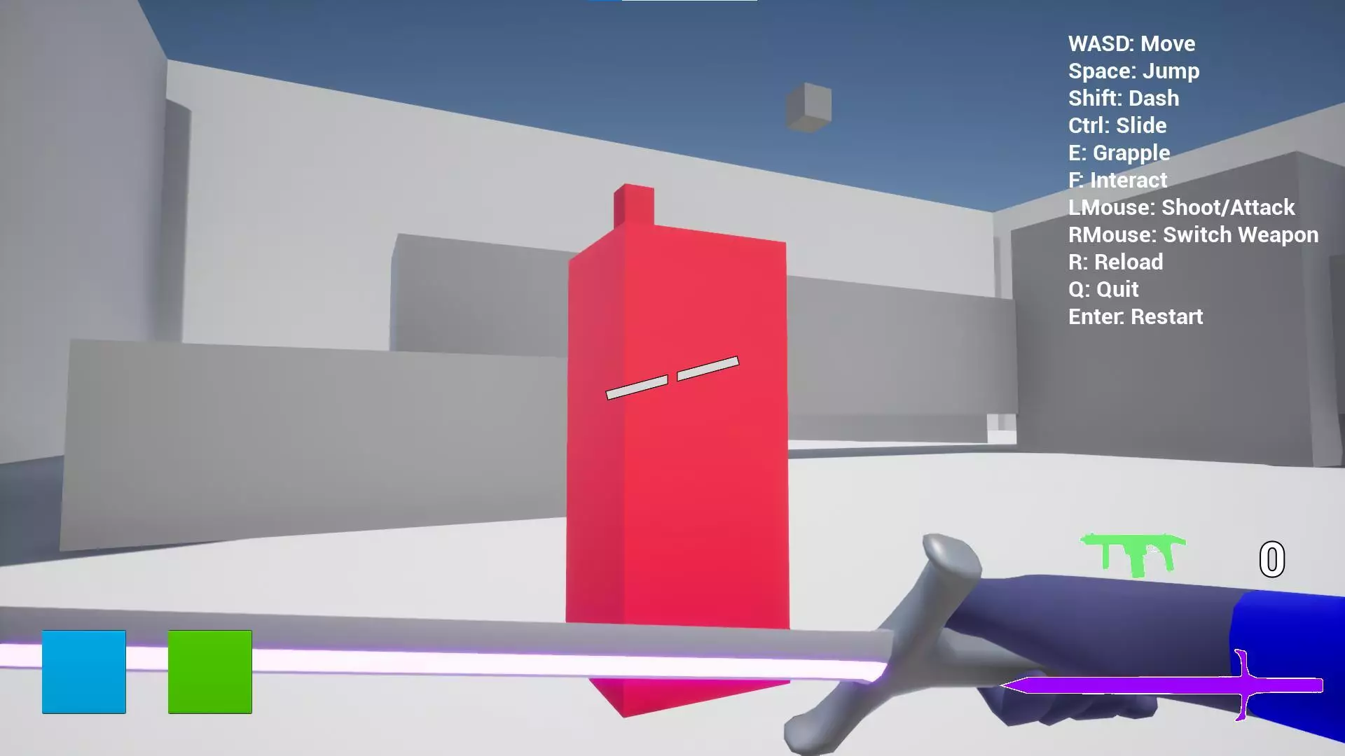 A False Life: Prototype 2