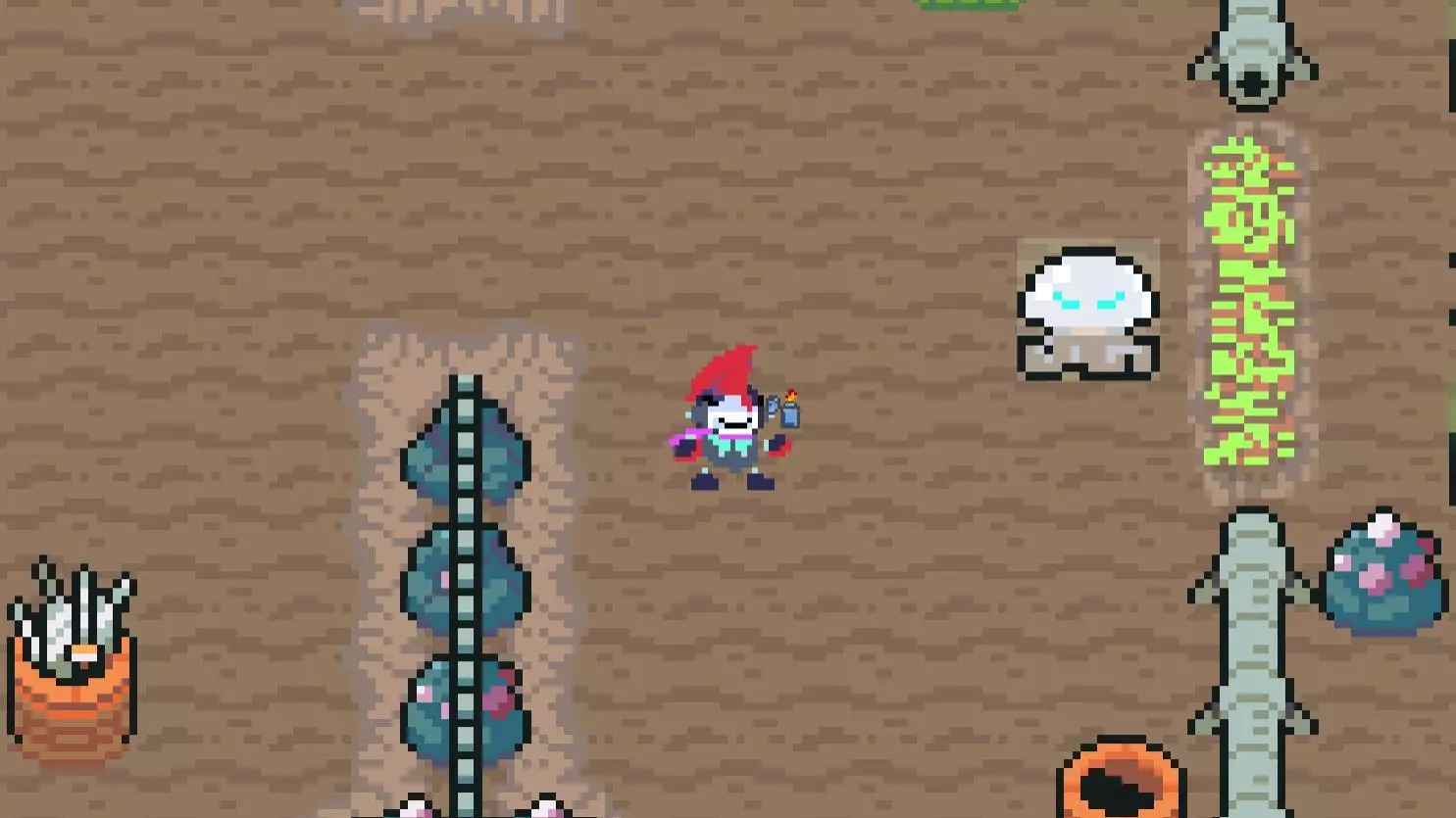 -Spillage (ArcadeSki)-游戏截图-好玩游戏库