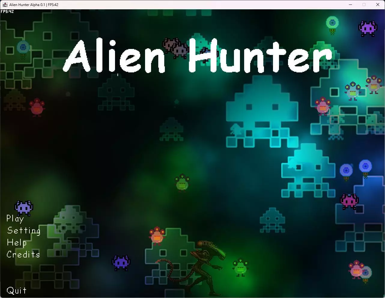 Alien Hunter (MasterMindDev)