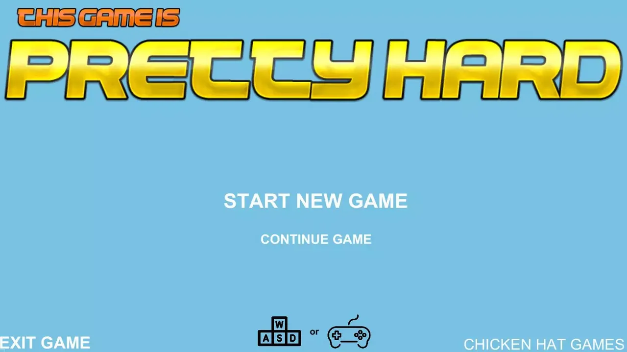 -THIS GAME IS PRETTY HARD-游戏截图-好玩游戏库