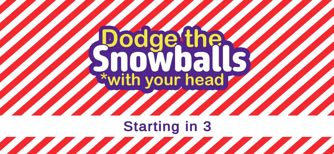 -Dodge the Snowballs-游戏截图-好玩游戏库