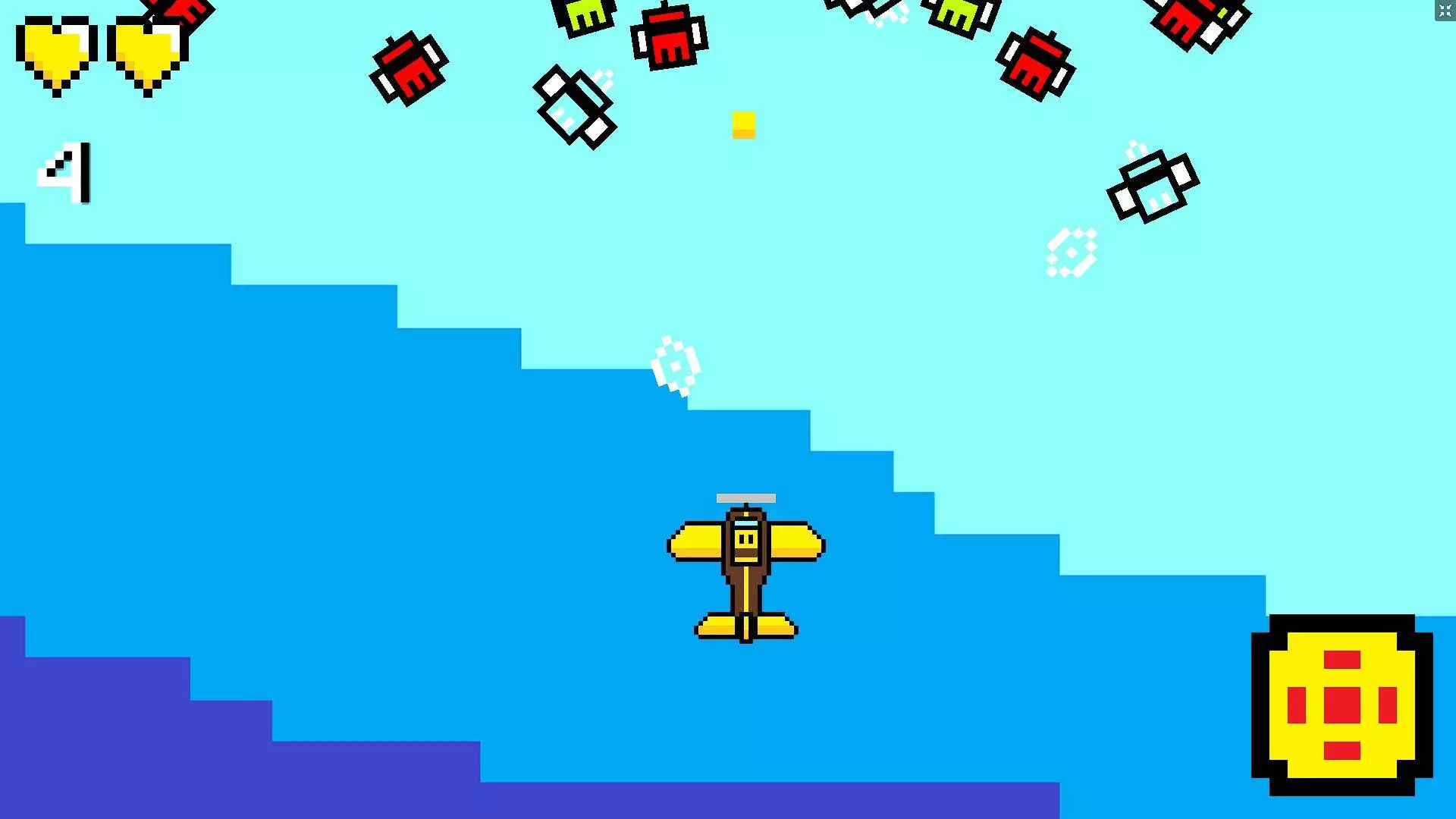 -Bees N Guns Flight-游戏截图-好玩游戏库