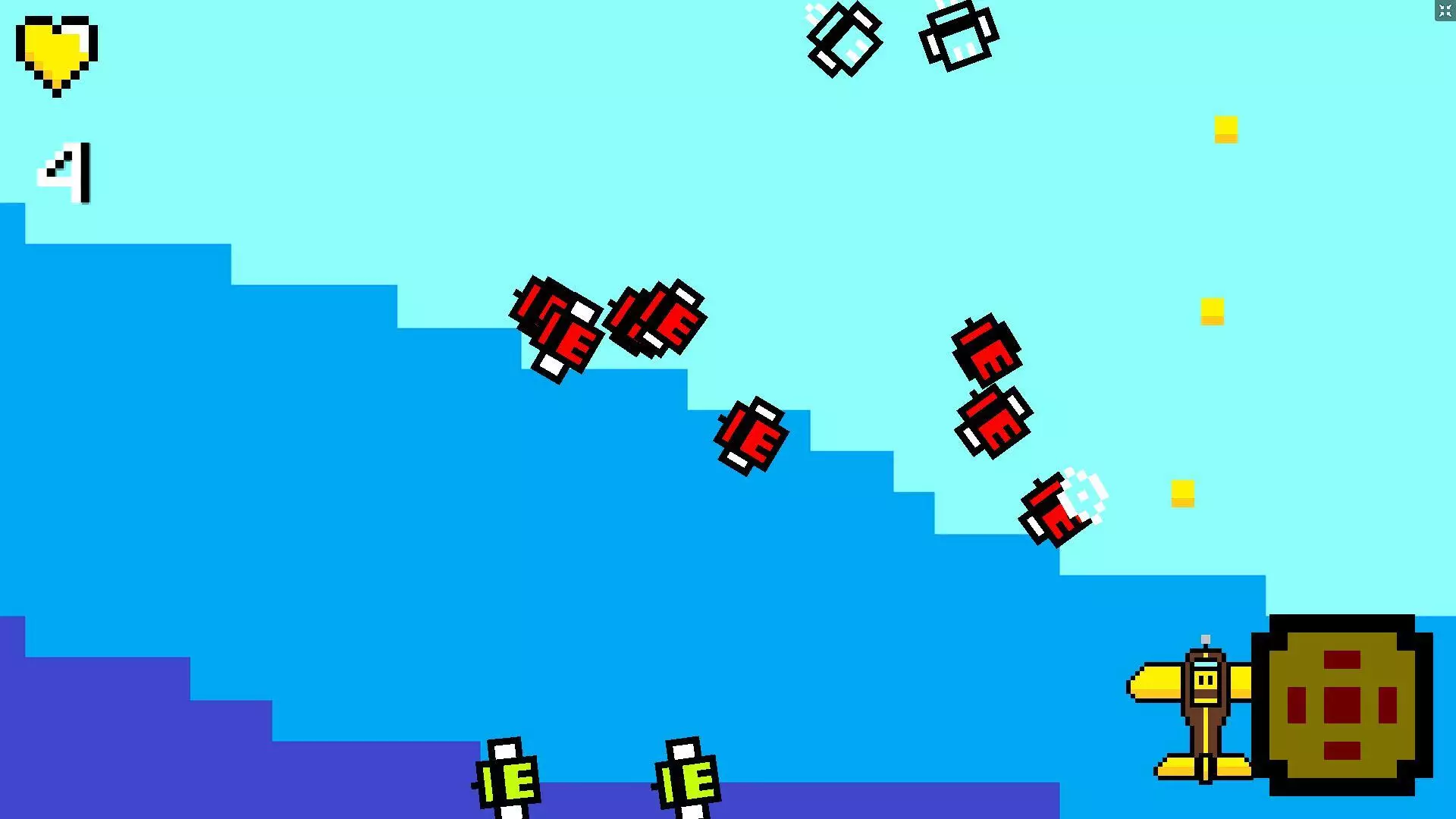 -Bees N Guns Flight-游戏截图-好玩游戏库