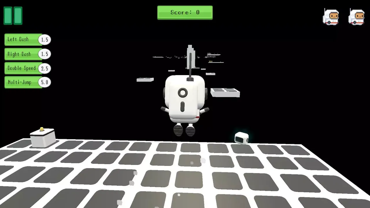 -3D Platformer - OP Astronaut Adventure 2-游戏截图-好玩游戏库