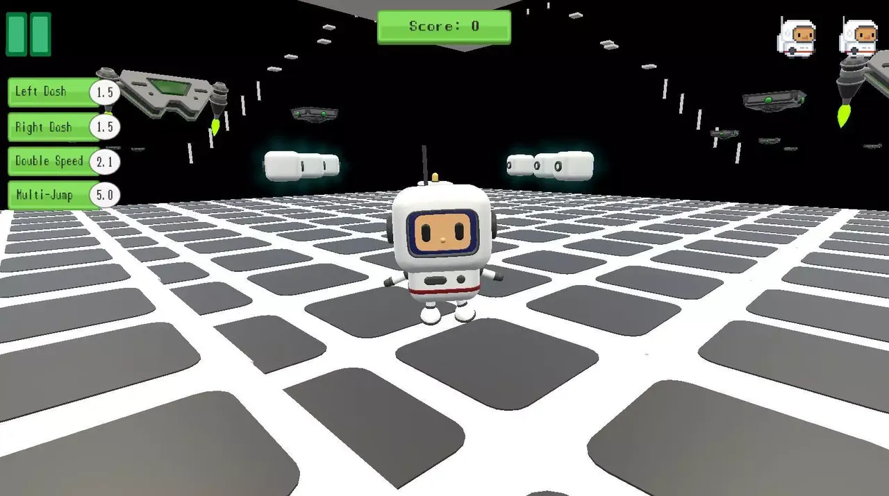 -3D Platformer - OP Astronaut Adventure 2-游戏截图-好玩游戏库