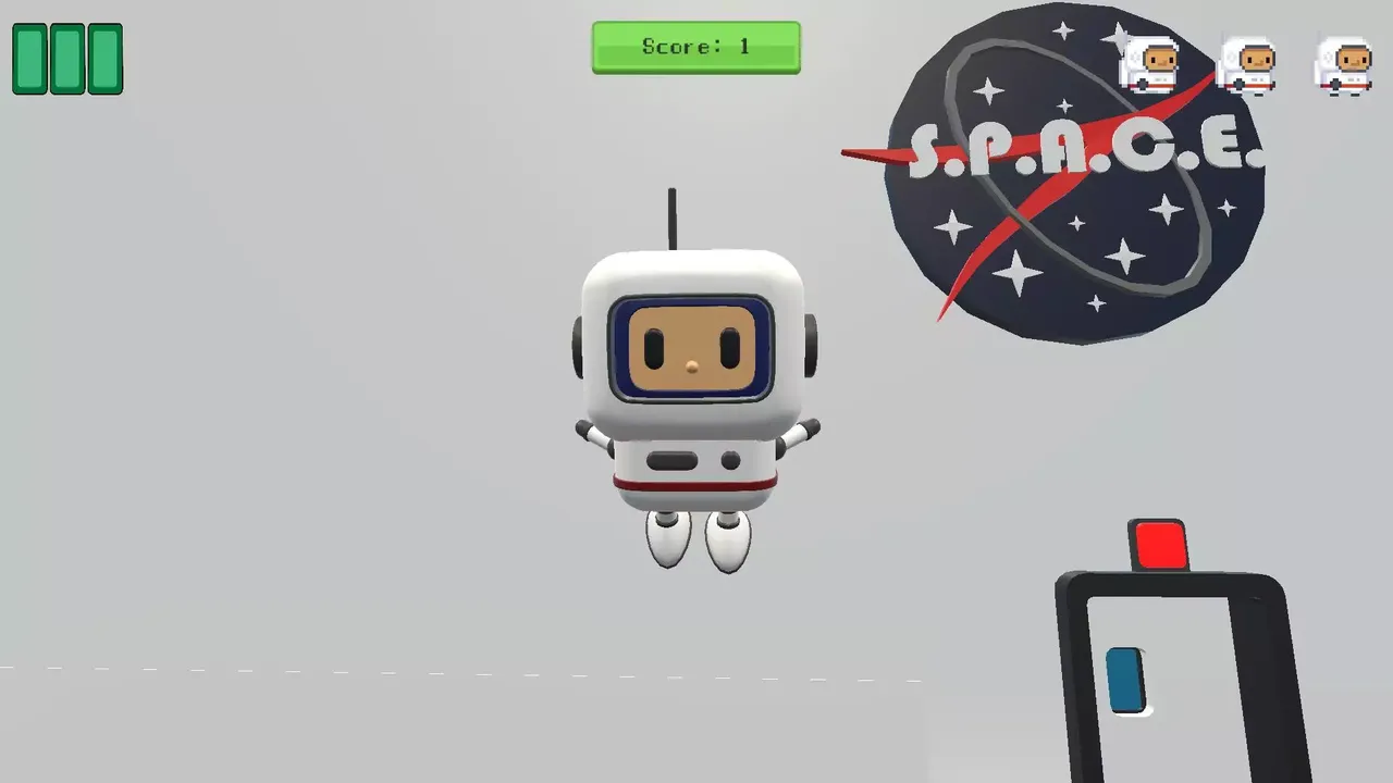 3D Platformer Tutorial Build
