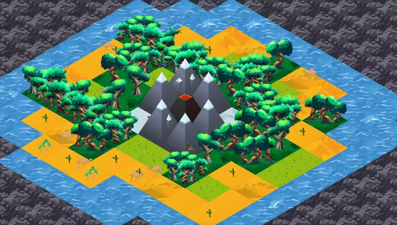 -THE WILD LAND-游戏截图-好玩游戏库
