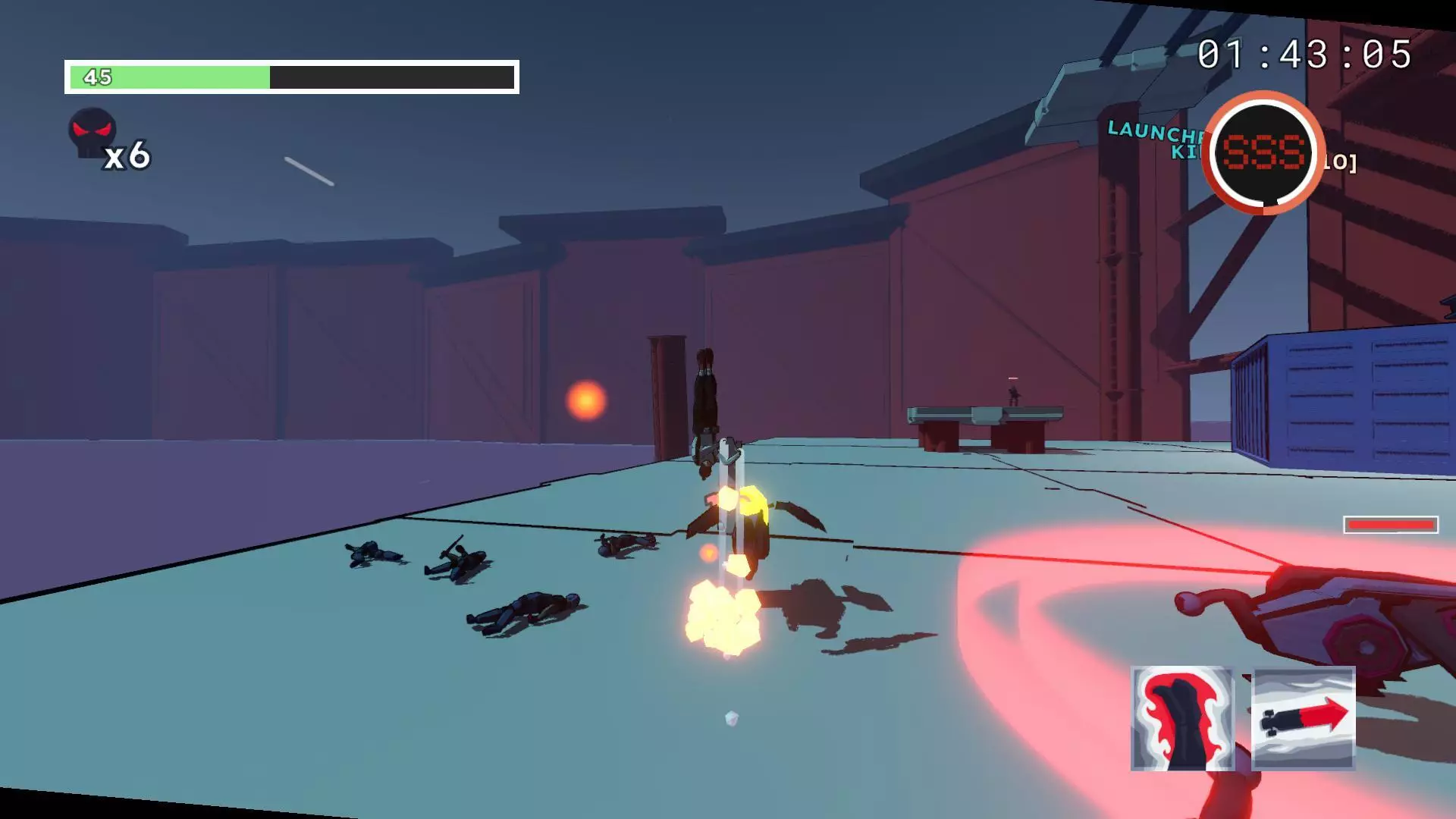 -Freestyle Exile - Demo-游戏截图-好玩游戏库