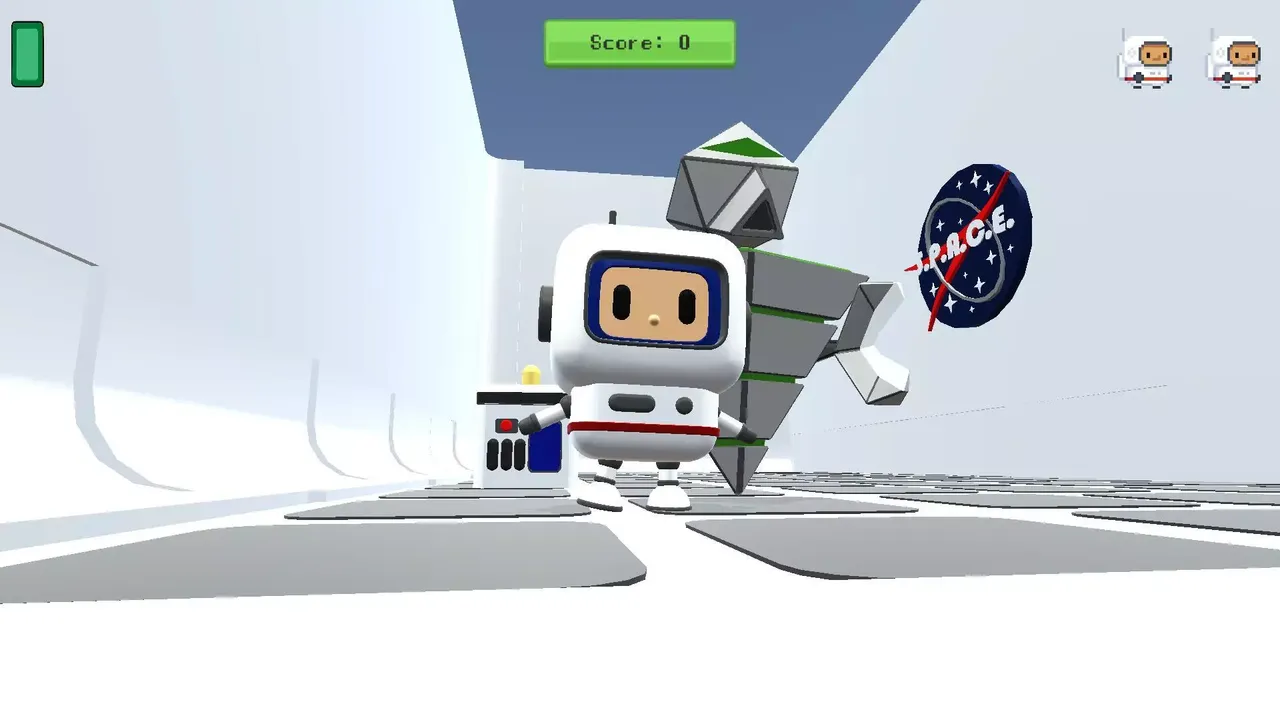 -3D Platformer (Rongrui Guo)-游戏截图-好玩游戏库