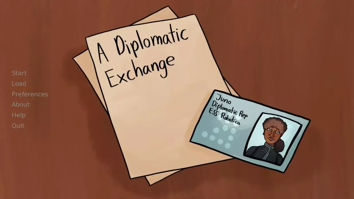 -A Diplomatic Exchange-游戏截图-好玩游戏库