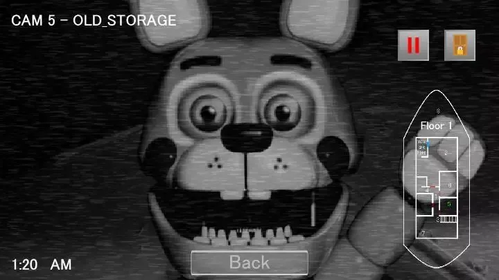 -Five Nights Overseas (FNaF Fan Game)-游戏截图-好玩游戏库