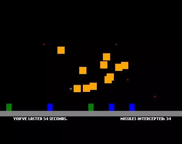 -Lunar Base Missile Defense-游戏截图-好玩游戏库