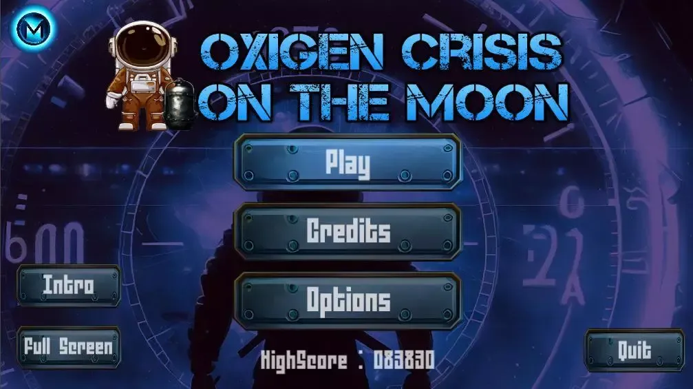 Oxigen Crisis on the Moon