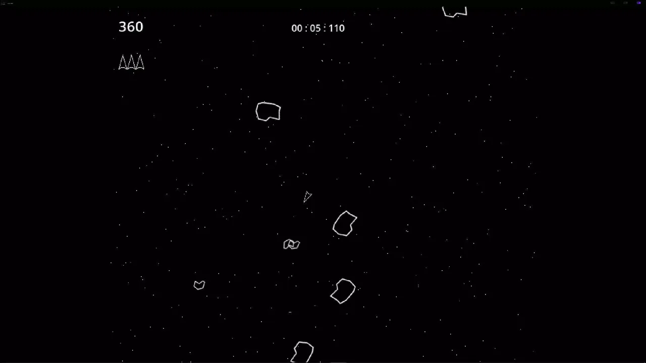 -Asteroids-1979-remade-游戏截图-好玩游戏库