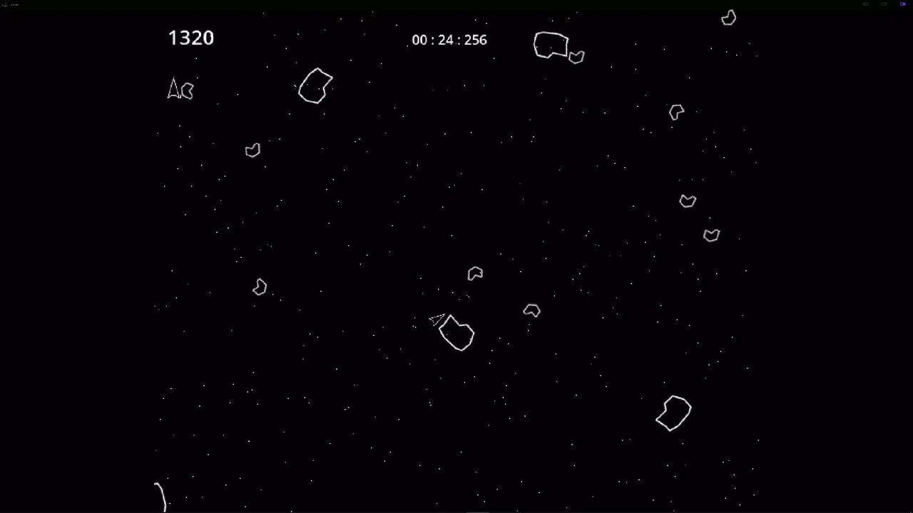 -Asteroids-1979-remade-游戏截图-好玩游戏库