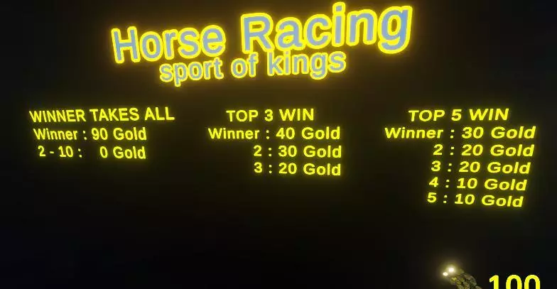 -Horse Racing (ozone00x)-游戏截图-好玩游戏库