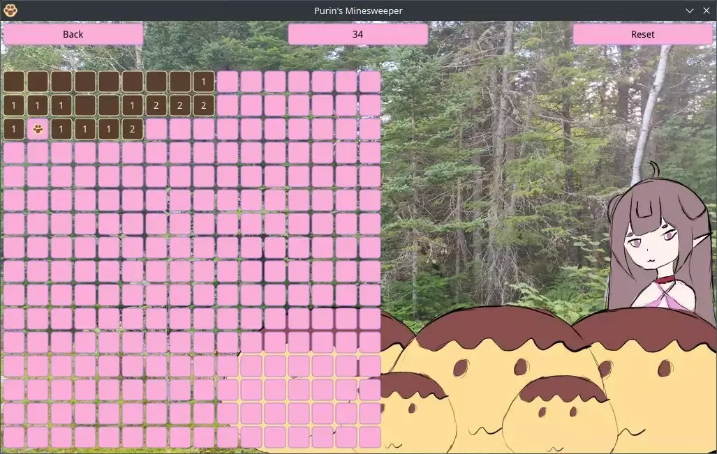 -Purin's Minesweeper-游戏截图-好玩游戏库