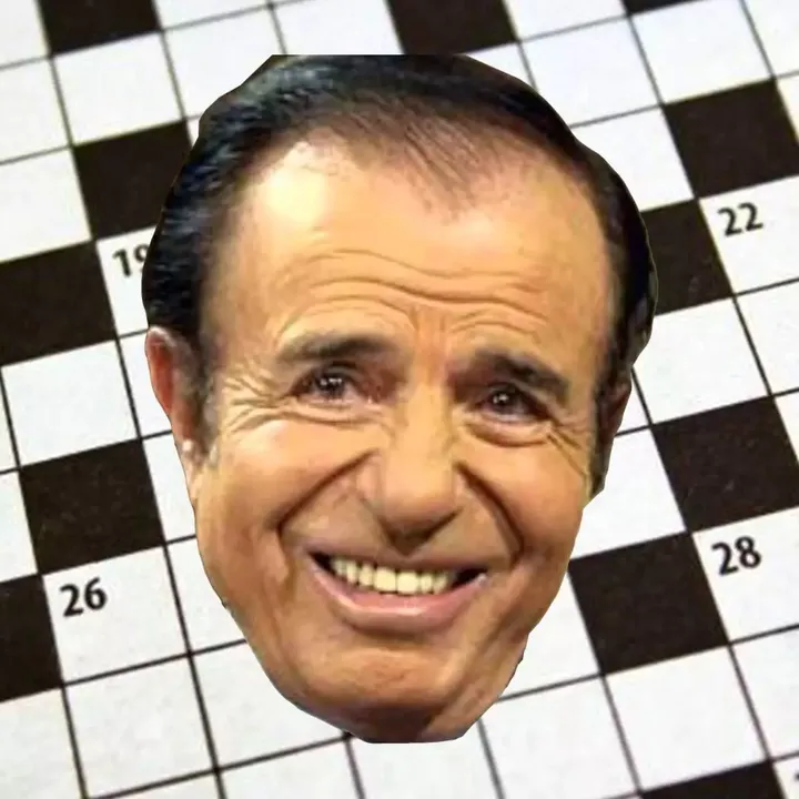 -Menem lo hizo: el crucigrama-游戏截图-好玩游戏库