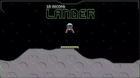 -10 Second Lander-游戏截图-好玩游戏库