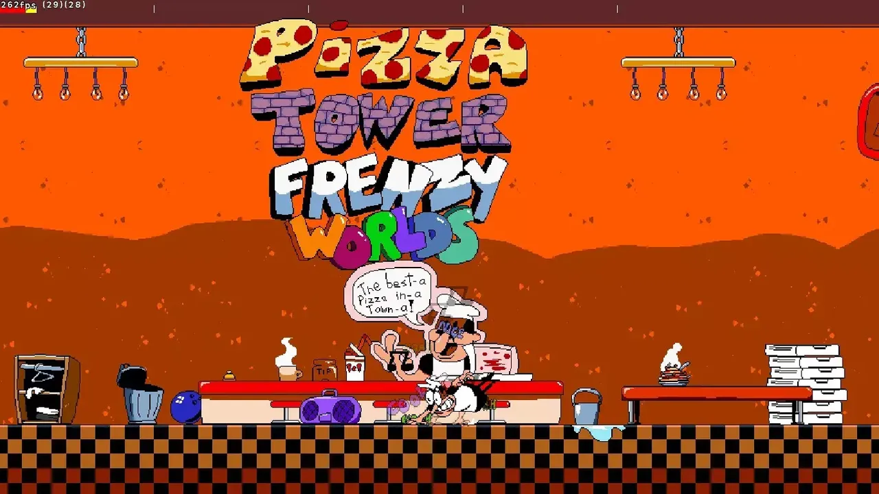 -Pizza Tower Frenzy World-游戏截图-好玩游戏库