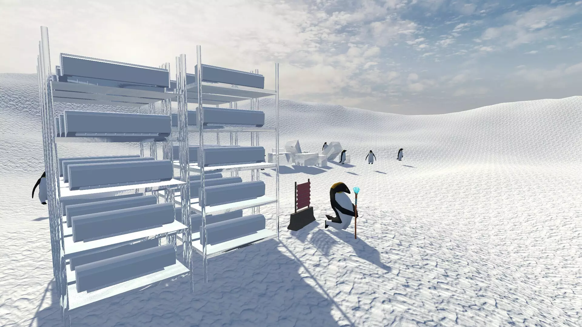-The PenguinGame -Antarctic Savior-游戏截图-好玩游戏库