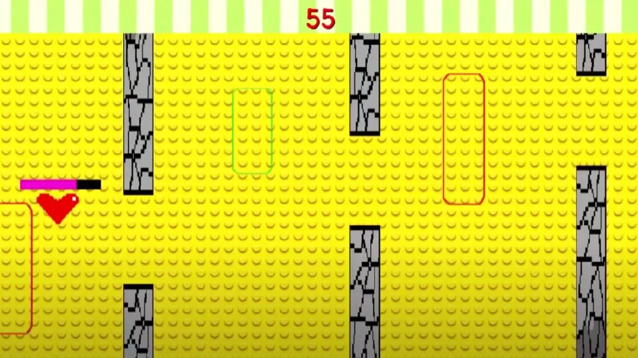 -Heart vs HP-游戏截图-好玩游戏库