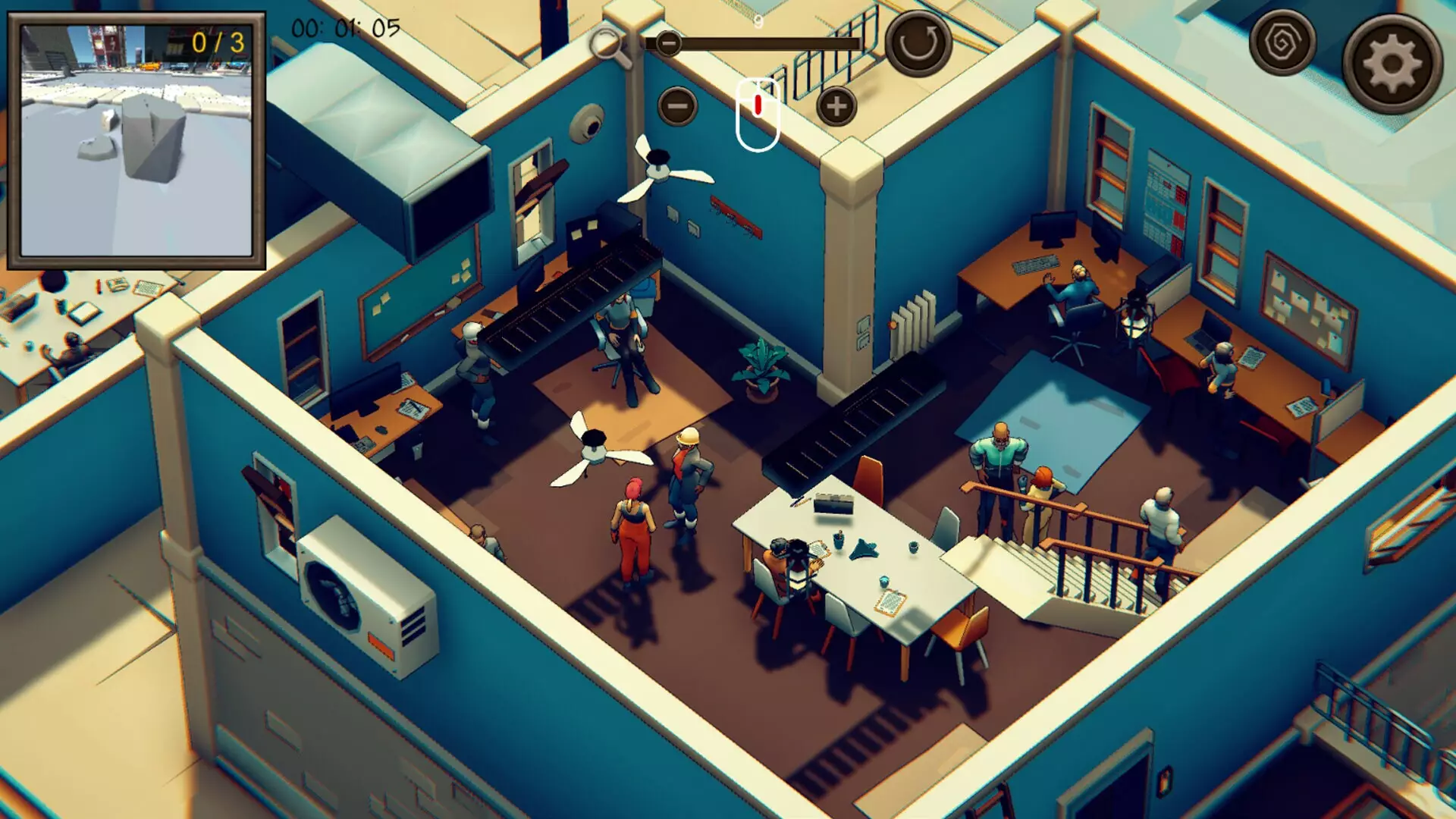 Hidden Harbor 3 Top-Down 3D