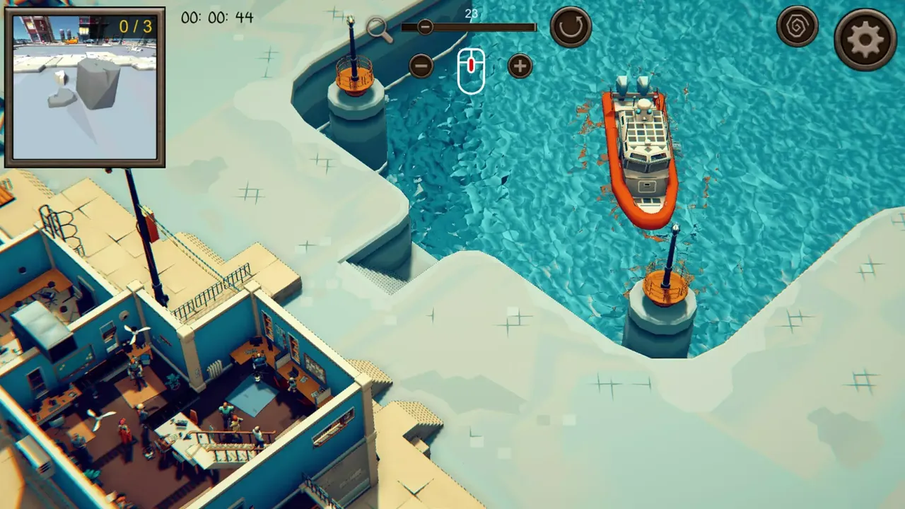 -Hidden Harbor 3 Top-Down 3D-游戏截图-好玩游戏库