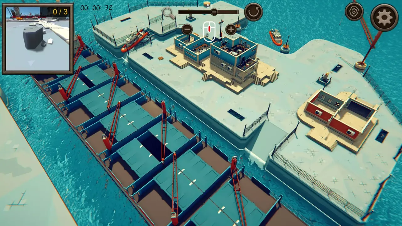 -Hidden Harbor 3 Top-Down 3D-游戏截图-好玩游戏库