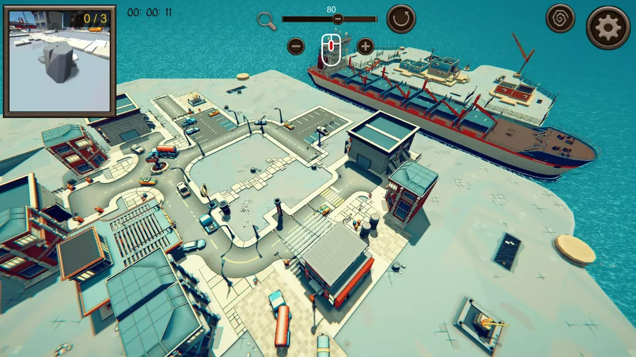 -Hidden Harbor 3 Top-Down 3D-游戏截图-好玩游戏库