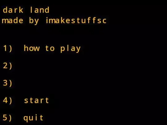 -Dark Land HD-游戏截图-好玩游戏库
