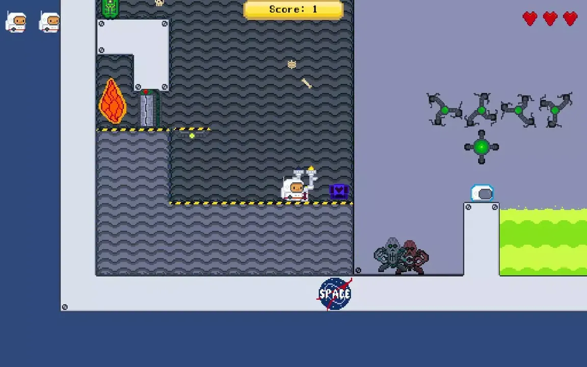 2D Platformer Tutorial Submission (Gray-Ant)